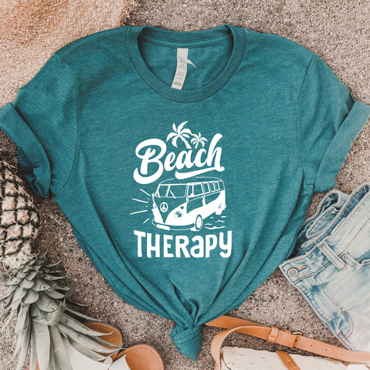 Beach Therapy T-Shirt or Crew Sweatshirt