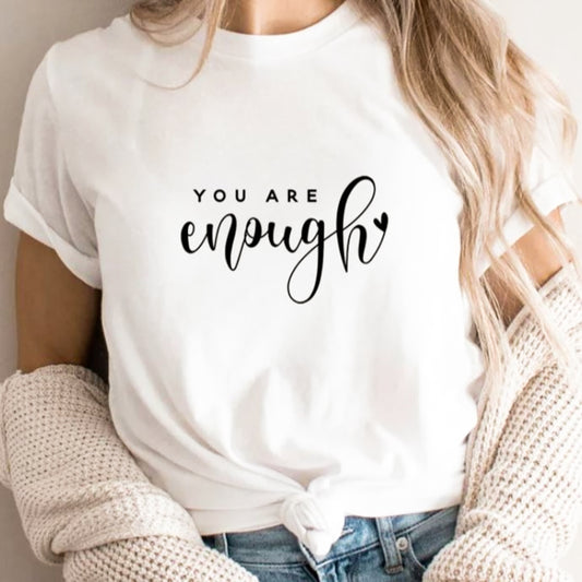 You Are Enough Tee