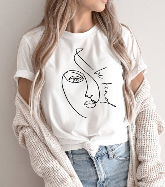 Be Kind Face Tee