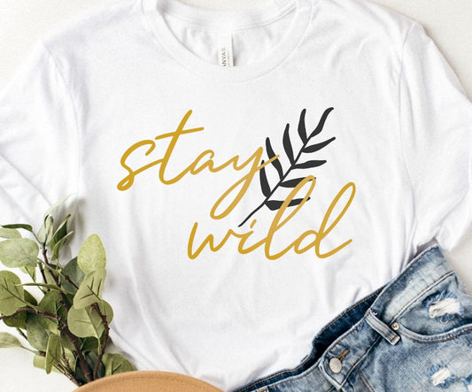Stay Wild Tee