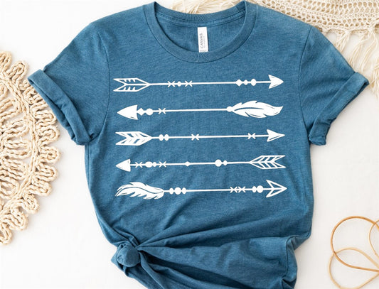 Feather Arrows Tee