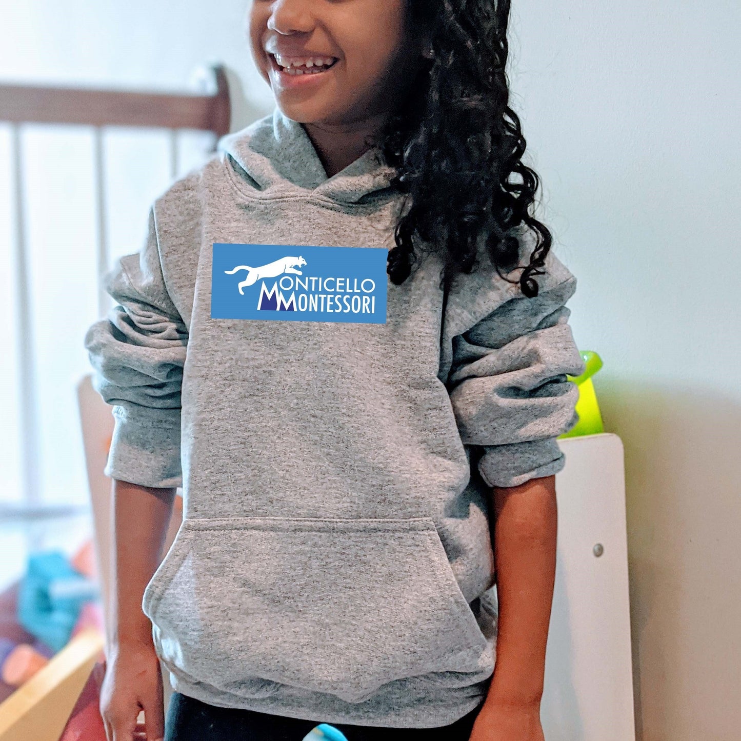 Monticello Box Logo Design: Tees, Crews & Hoodies: Adult & Youth Sizes