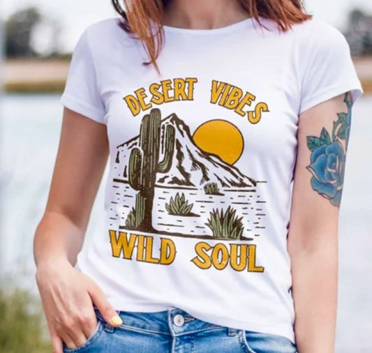 Desert Vibes Wild Soul Tee
