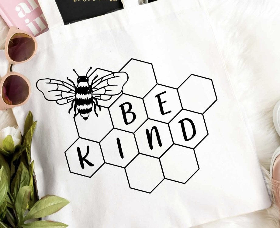 Be Kind Canvas Bag