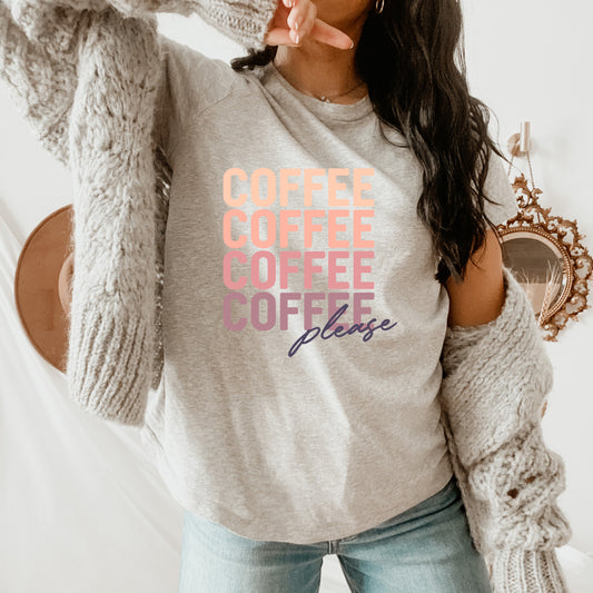 Coffee Please Tee