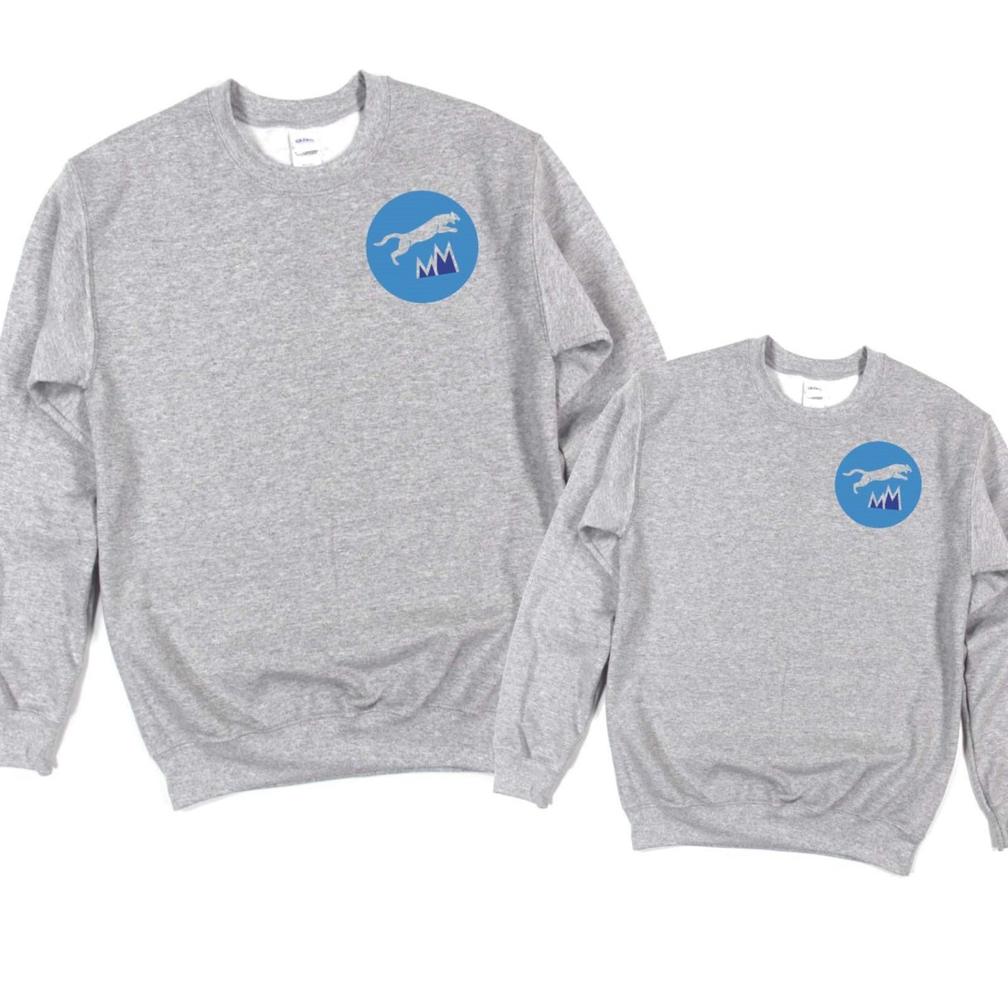 Monticello Circle Pocket Logo Design: Tees, Crews, & Hoodies: Adult & Youth Sizes