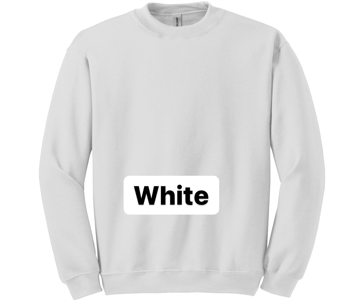 Custom Vintage Style Name Crew Sweatshirts