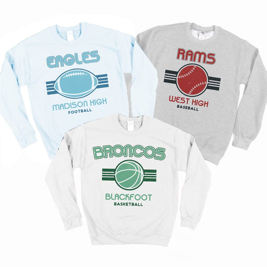 Custom Team Sports Sweatshirts