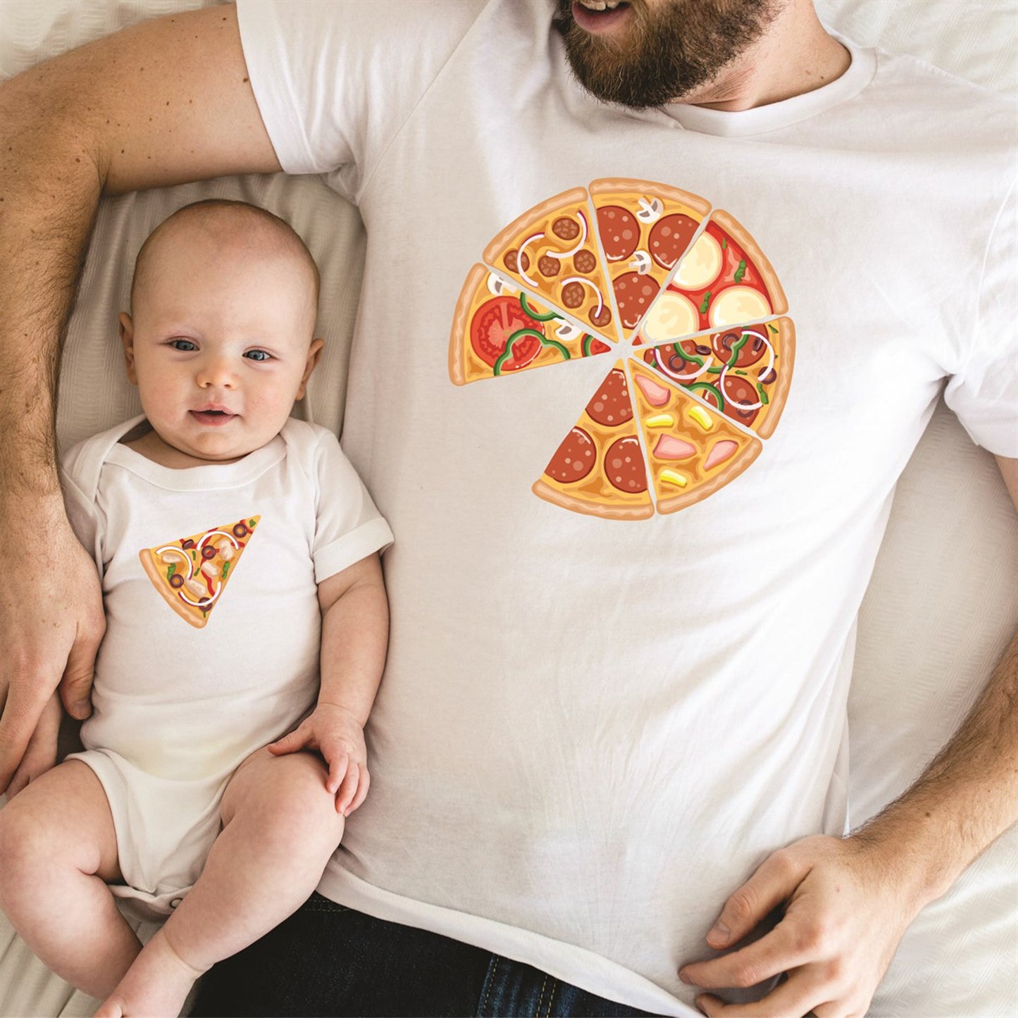 Whole Pizza Tee