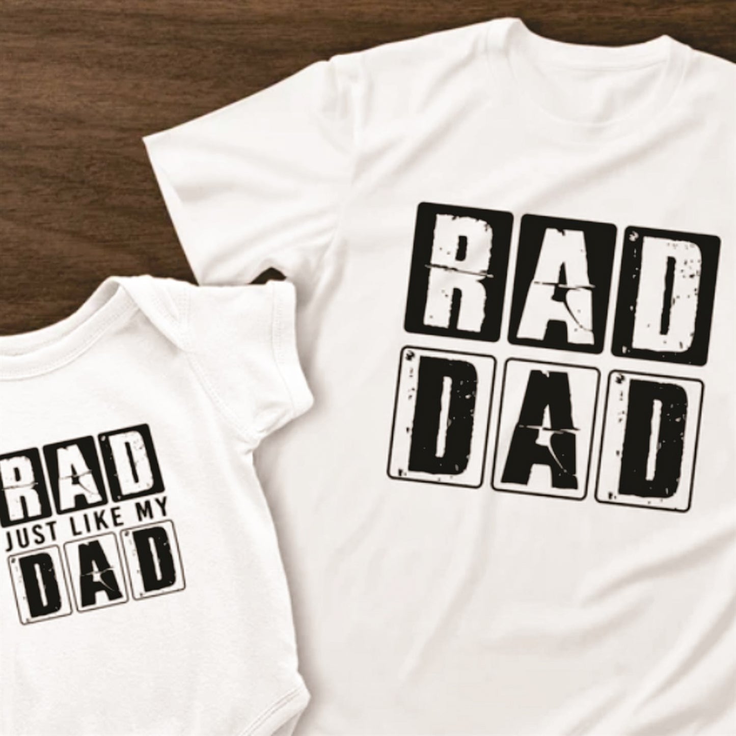 Rad Like Dad Tee
