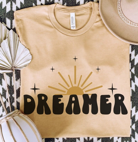 Dreamer With Sun Tee