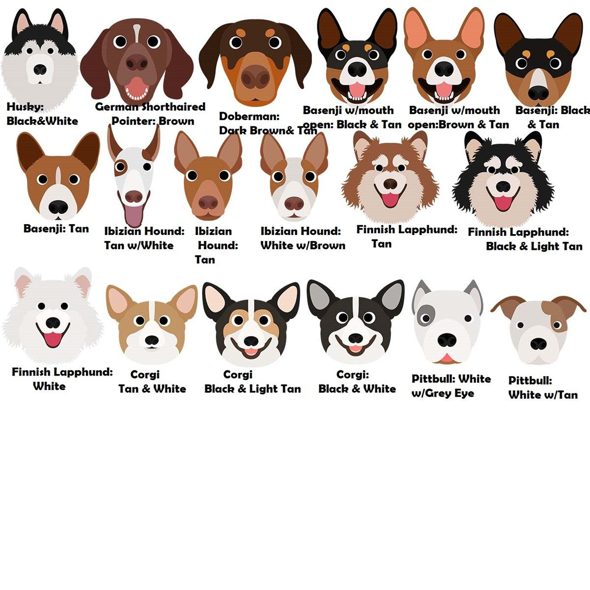 Personalized Dog Tees