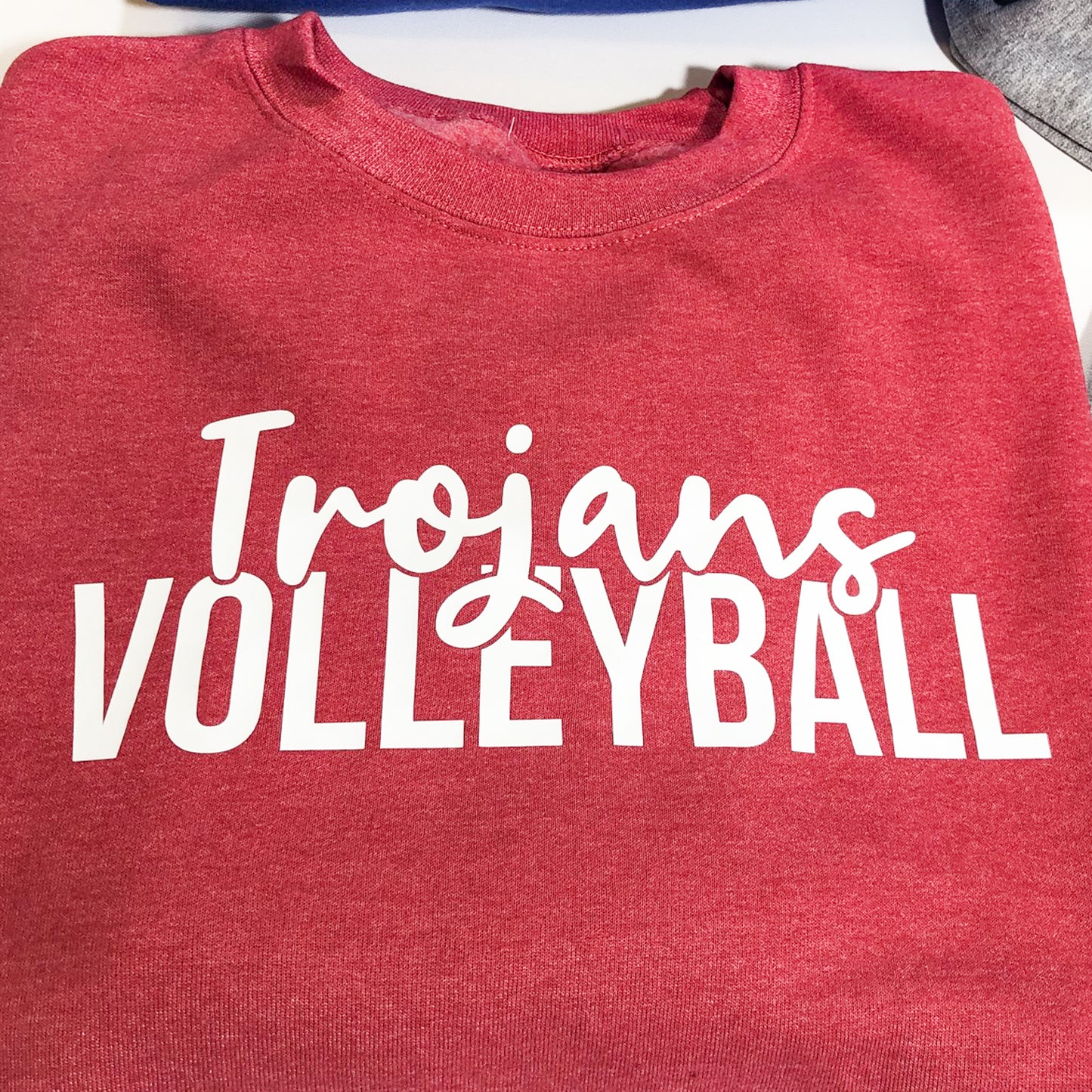 Personalized Fan Crew Sweatshirts