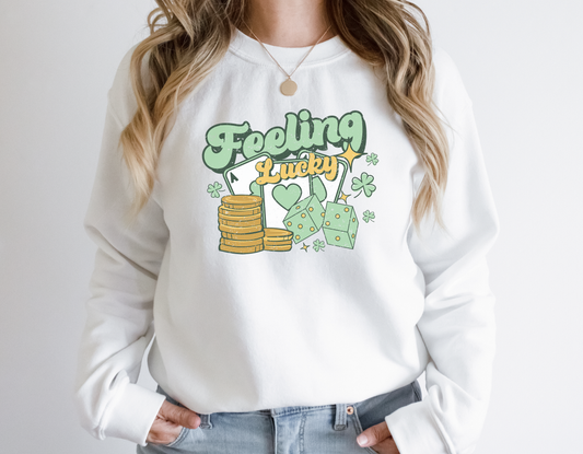 Feeling Lucky Crew Sweatshirt