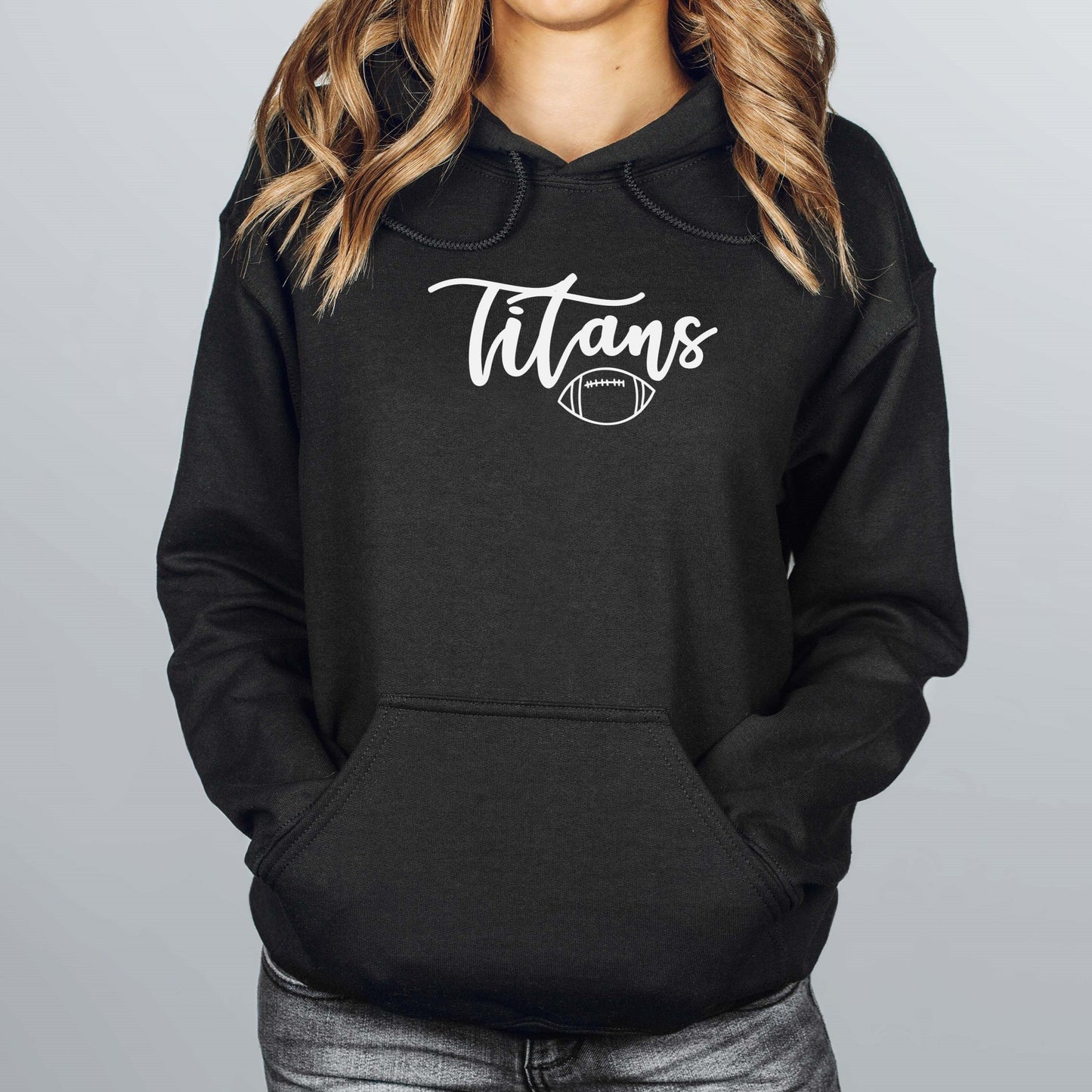 Titans Womens Football Hoodie