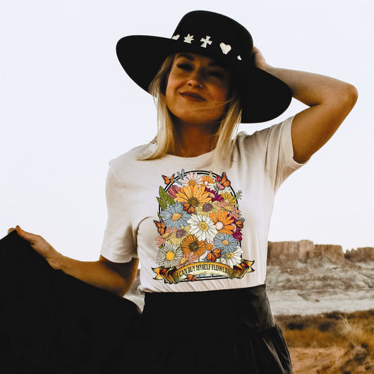 I Can Buy Myself Flowers Tee