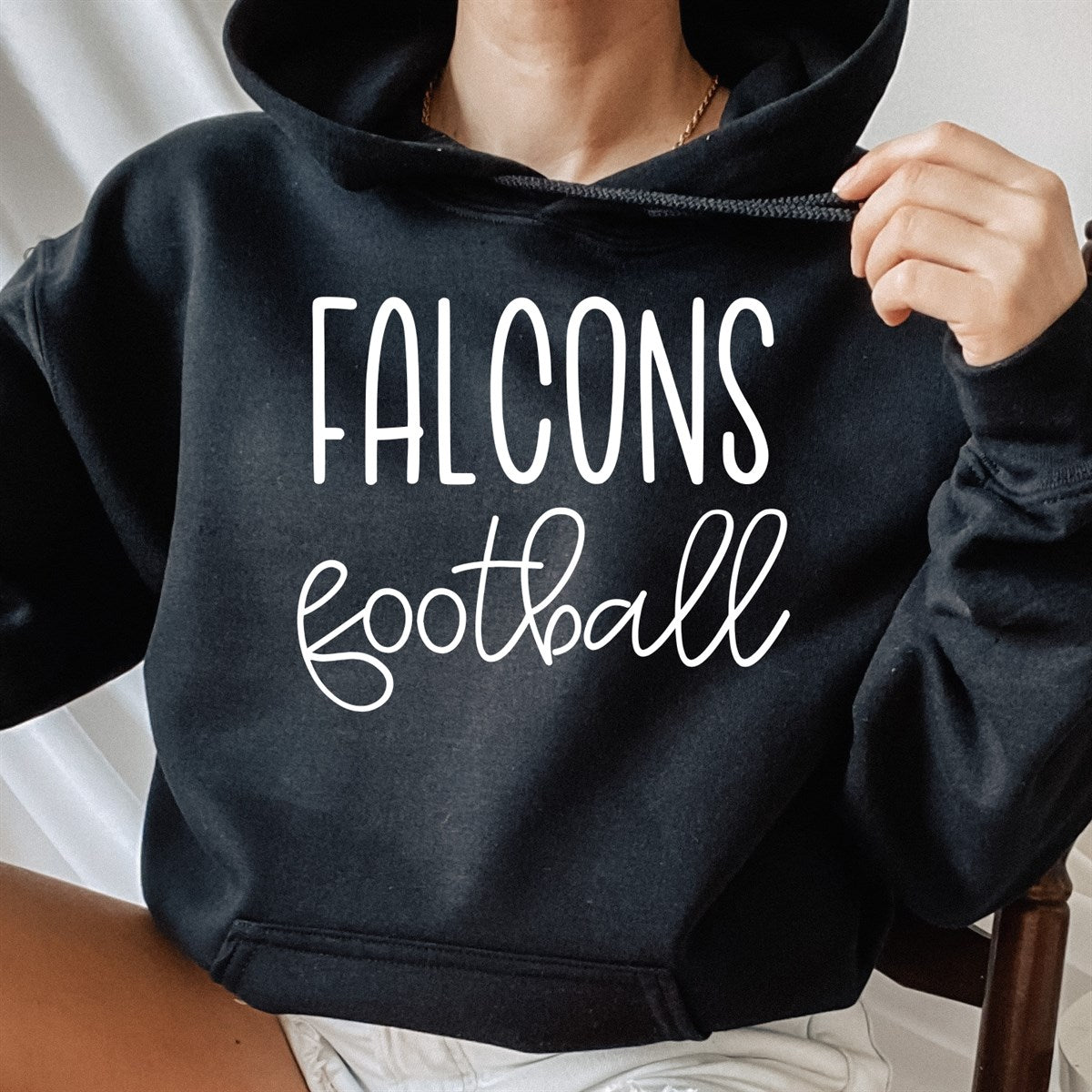 Custom Football Hoodies
