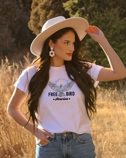 Free Bird T-Shirt or Crew Sweatshirt