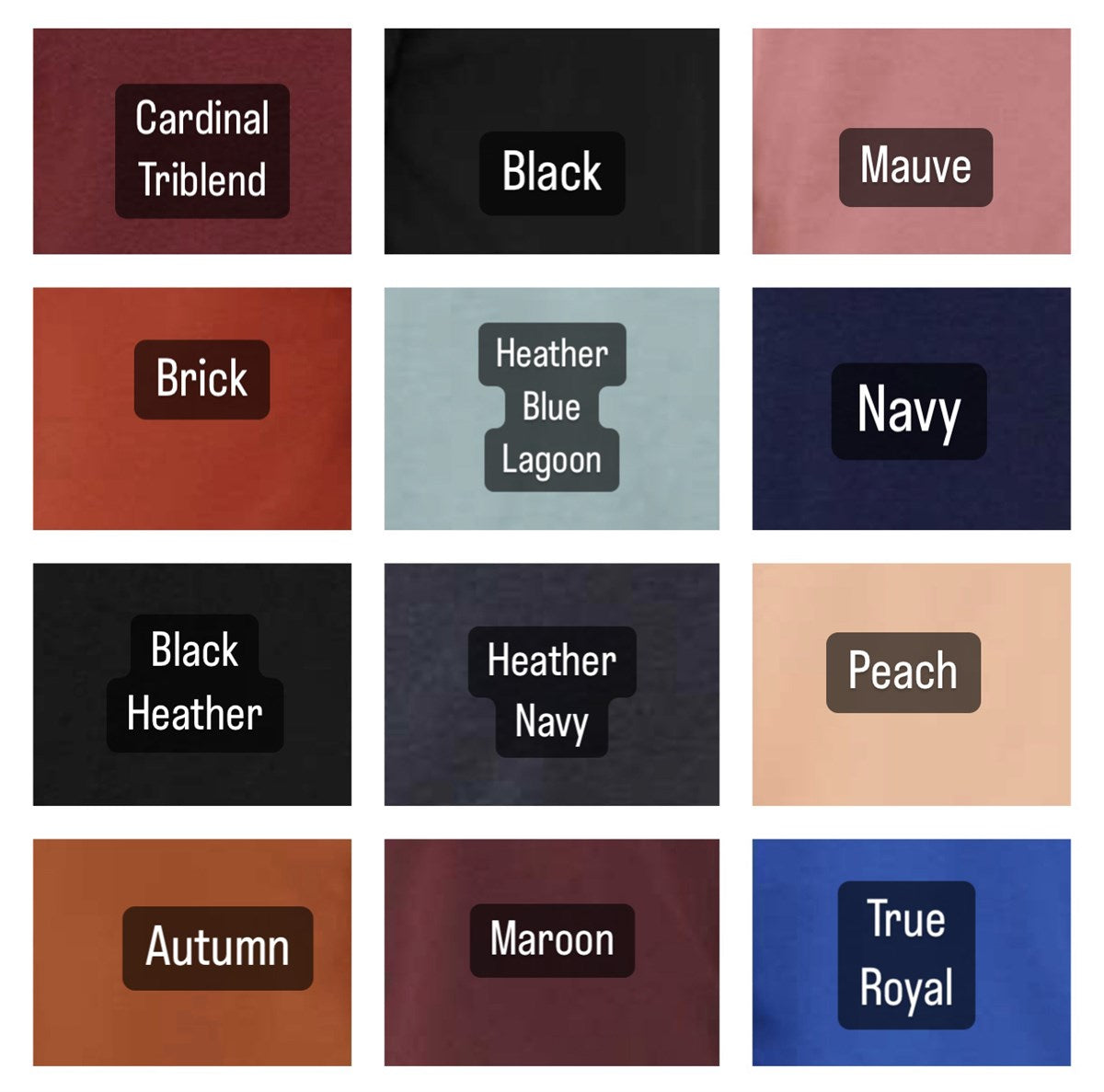 Game Day Contrast Font Crew Sweatshirt