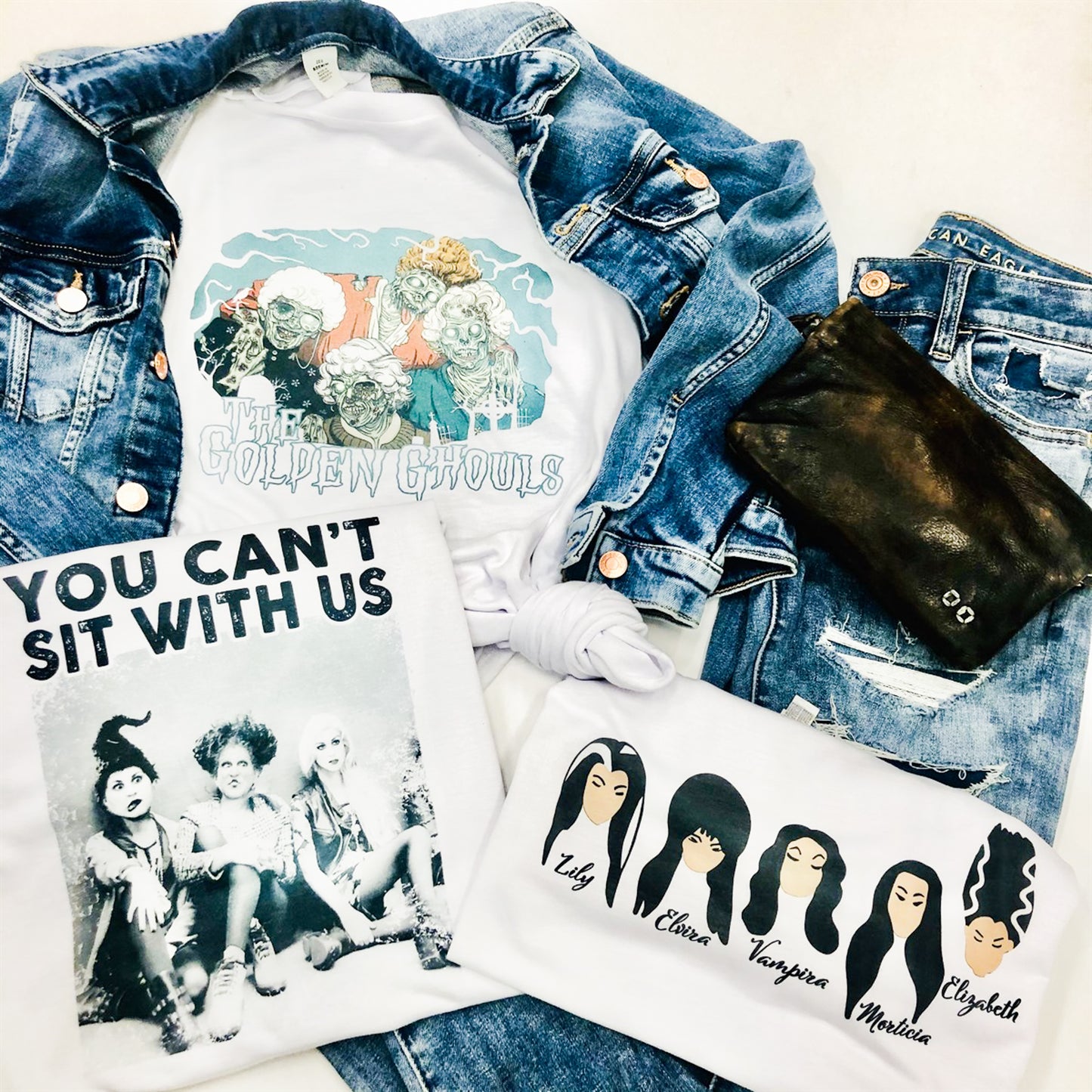 Halloween Hairstyles Tee