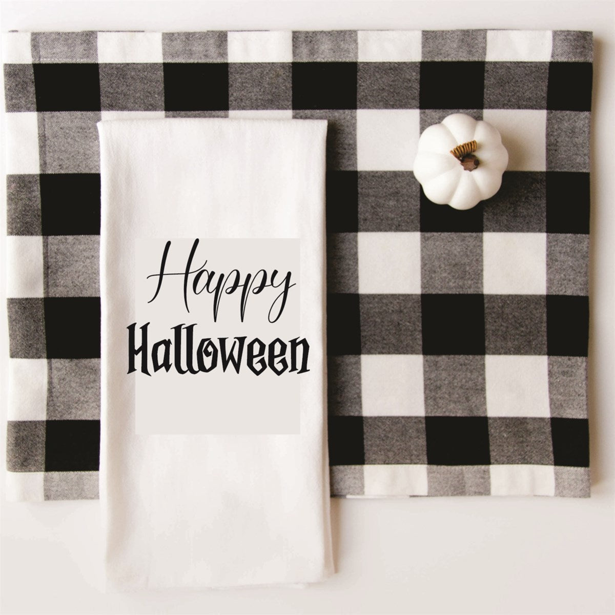 Happy Halloween Kitchen Towel