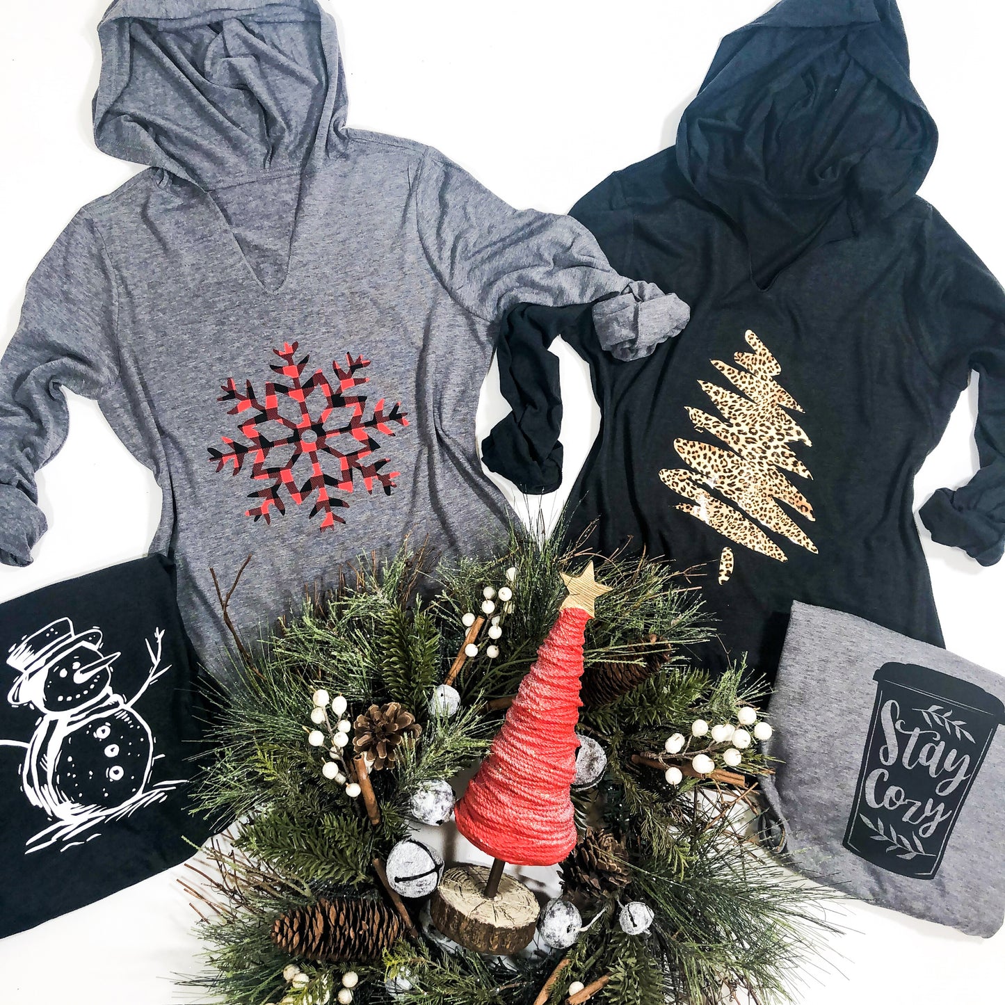 Snowman Lightweight Hoodie