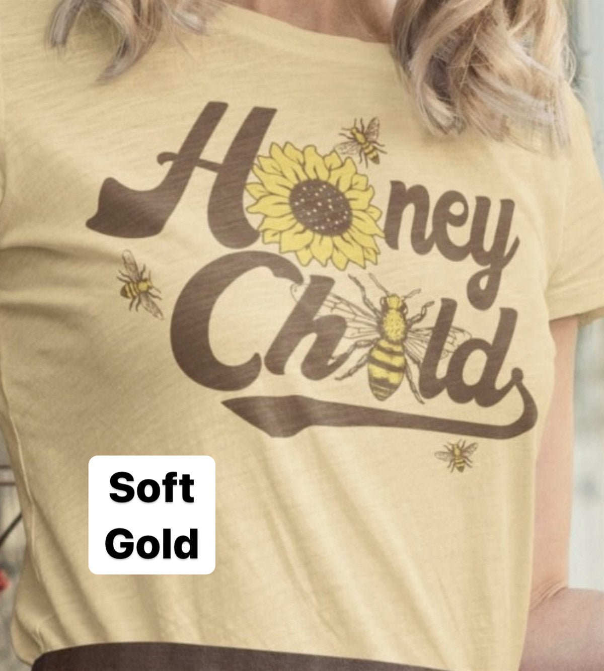 Honey Child T-Shirt or Crew Sweatshirt