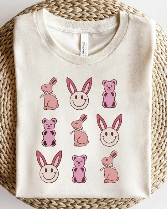 Bunnies & Gummy Bears Tee