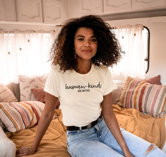 Human-Kind (Be Both) Tee