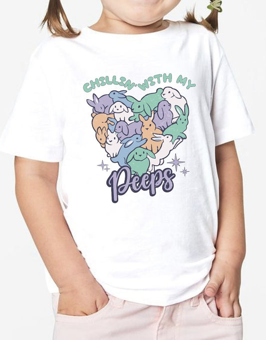 Chillin' With My Peeps Tee