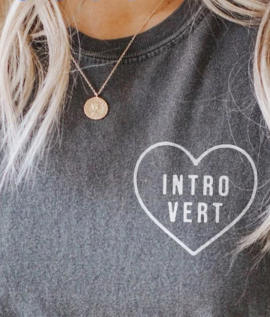 Introvert Heart Tee