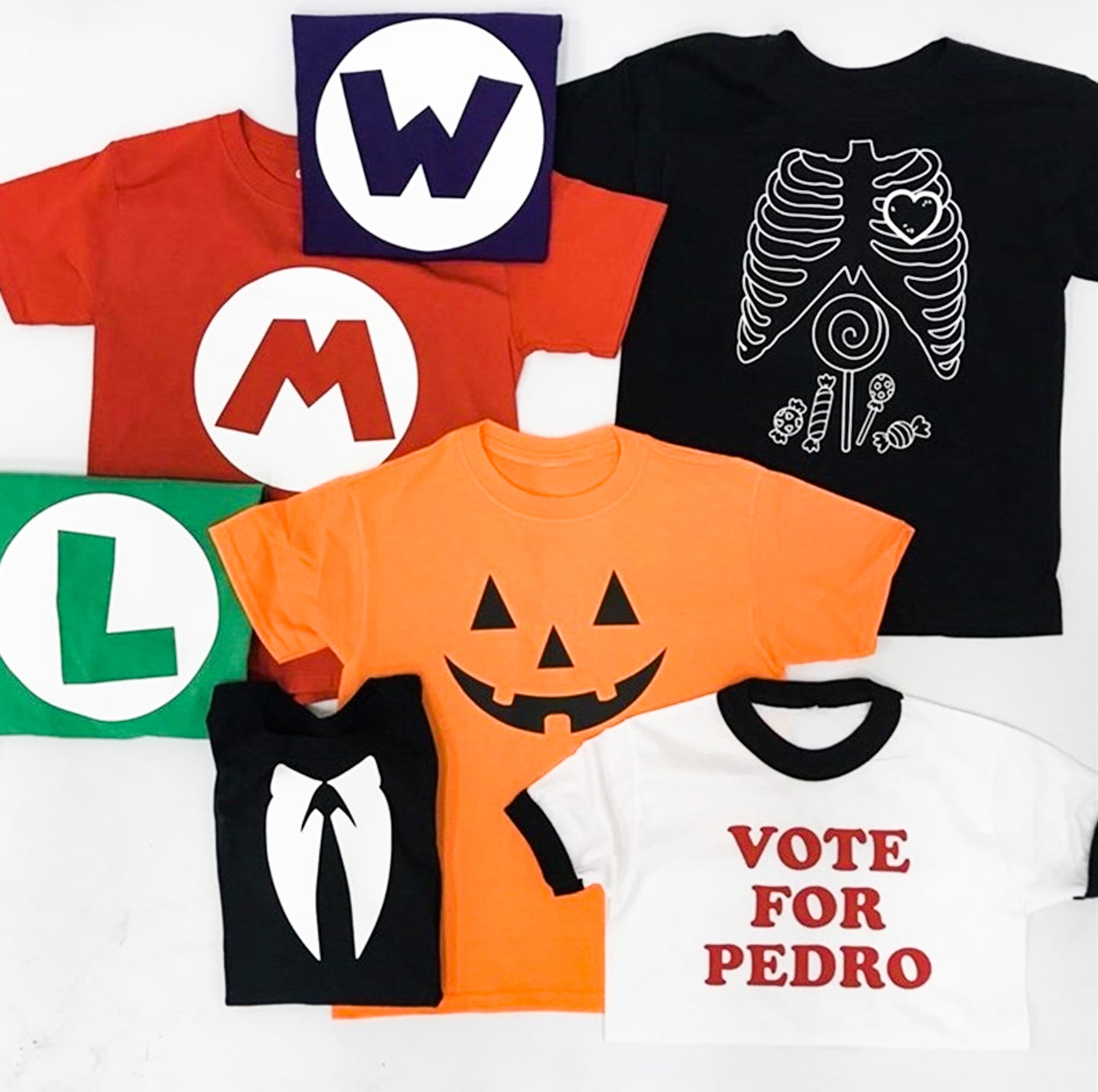 Suit Halloween Costume Tee
