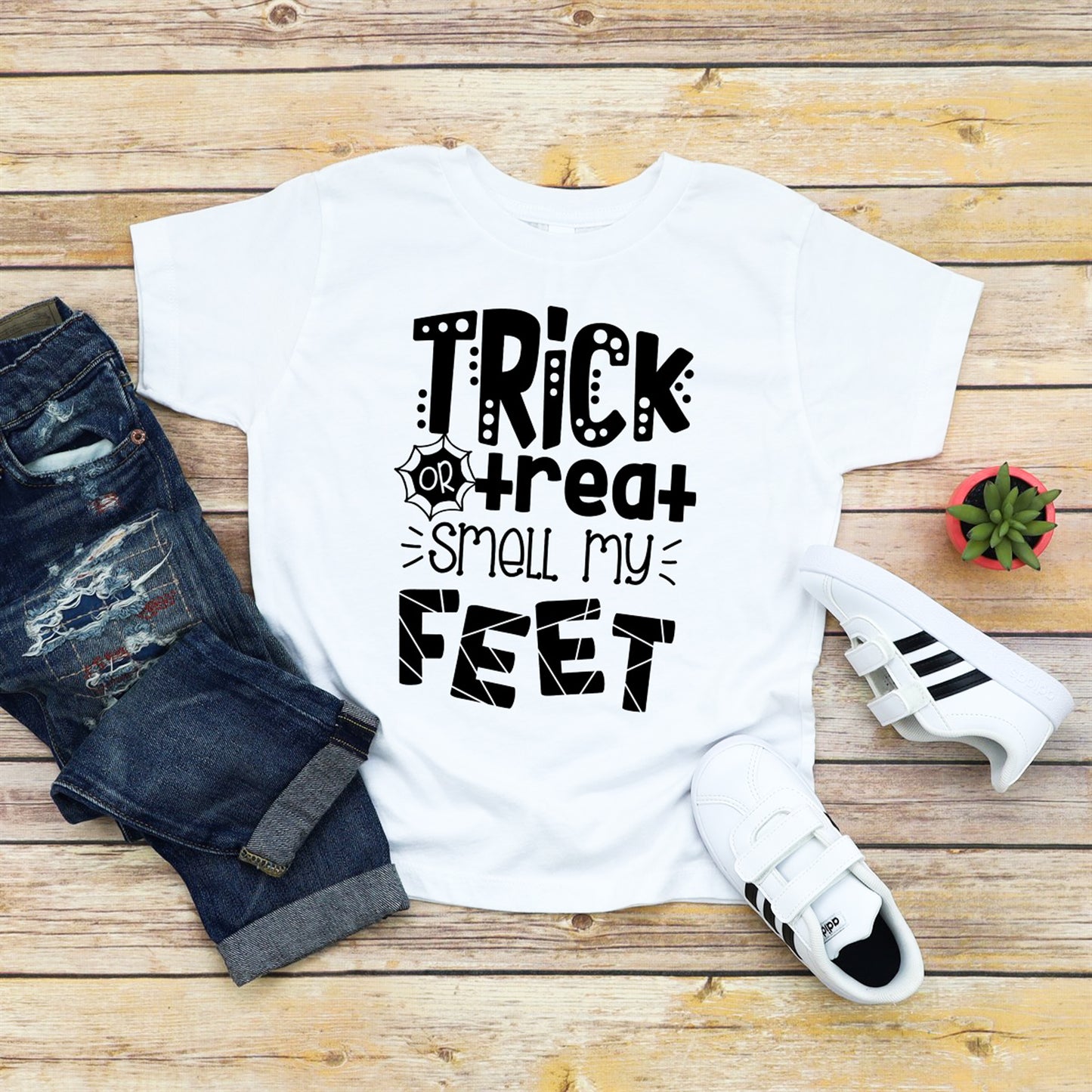 Trick Or Treat Smell My Feet Tee