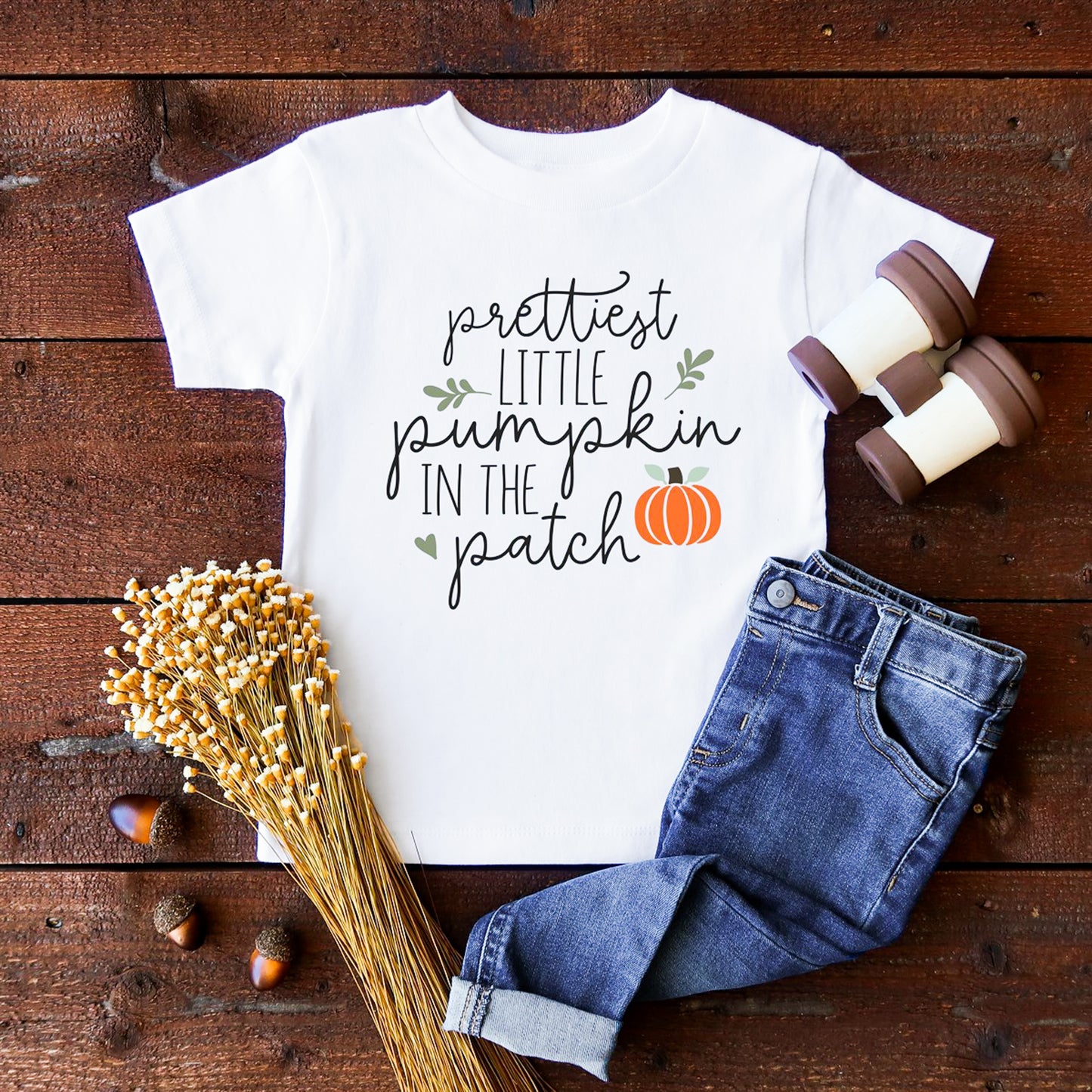 Prettiest Little Pumpkin In The Patch Tee