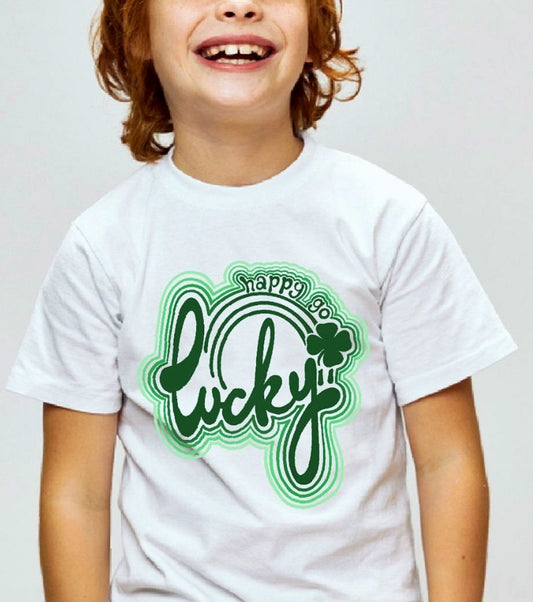 Happy Go Lucky Tee