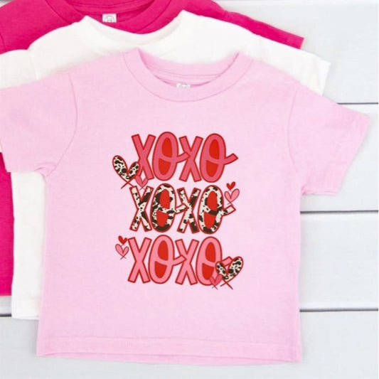 XOXO (Stacked) Tee