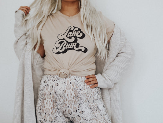 Lake Bum T-Shirt or Crew Sweatshirt
