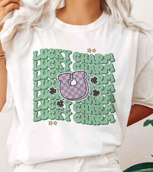 Lucky Charm (Stacked) Tee
