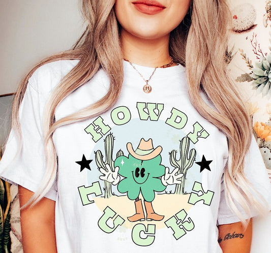 Howdy Lucky Tee
