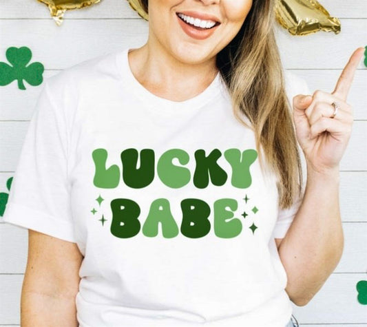Lucky Babe Tee