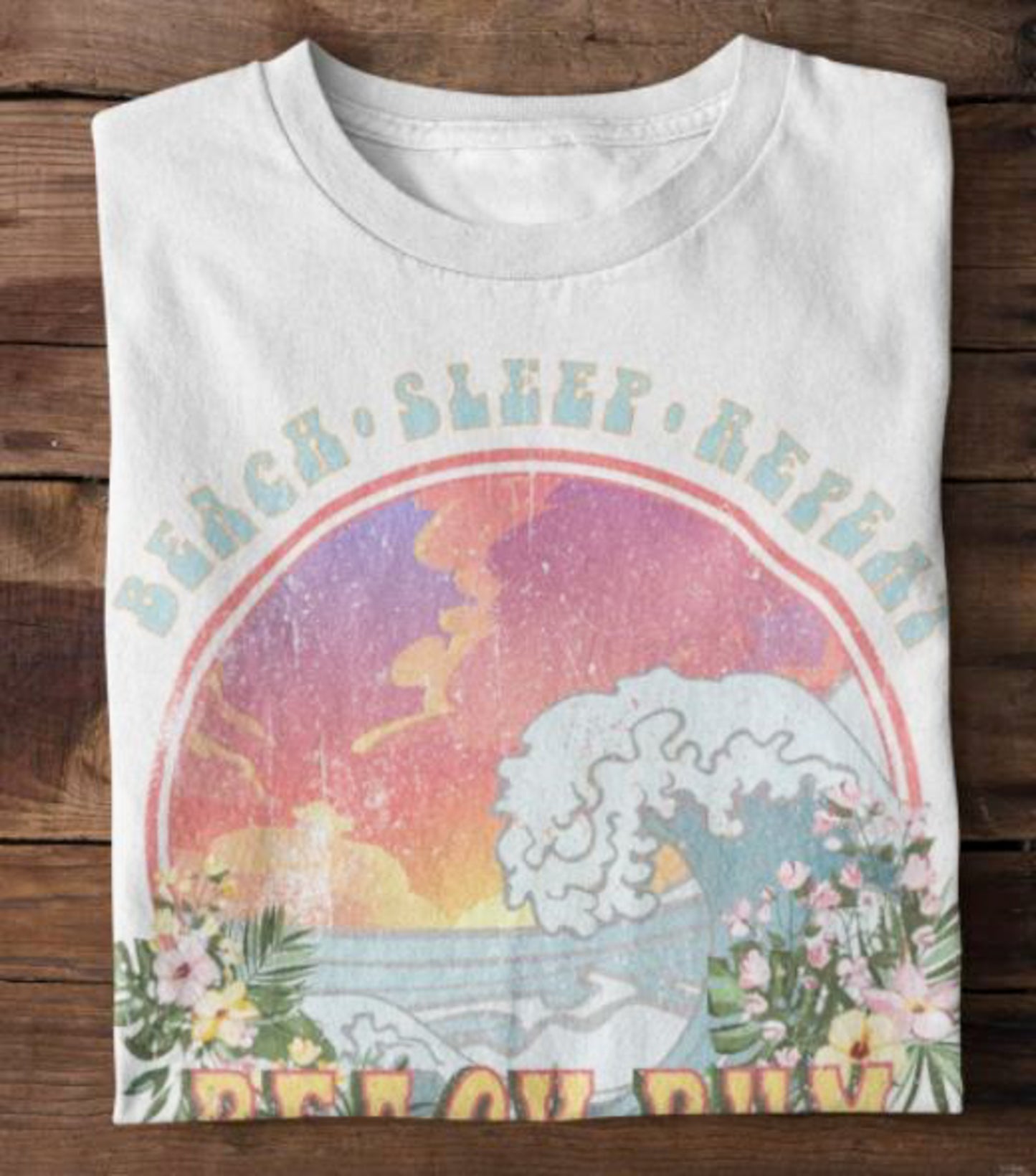*Beach Bum T-Shirt or Crew Sweatshirt