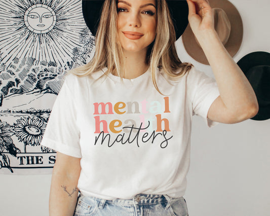 Mental Health Matters Tee