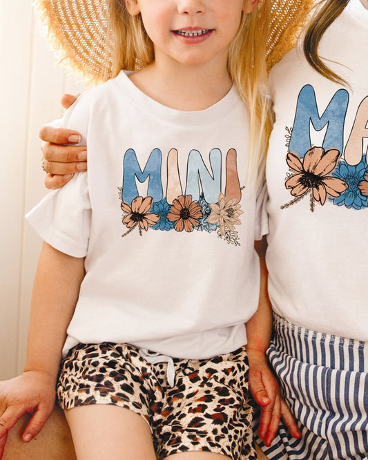 Floral Mini Tee