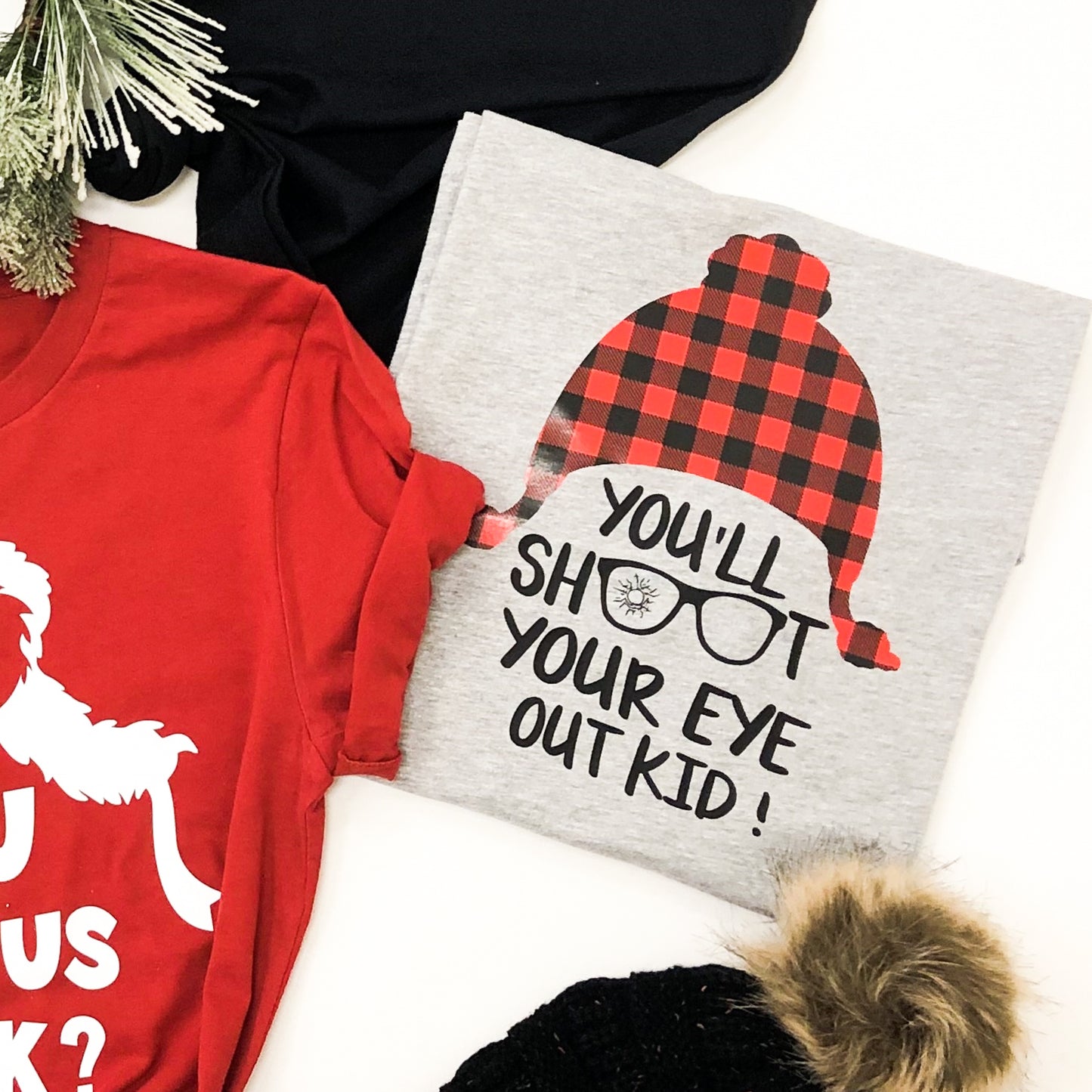 You'll Shoot Your Eye Out Kid Tee