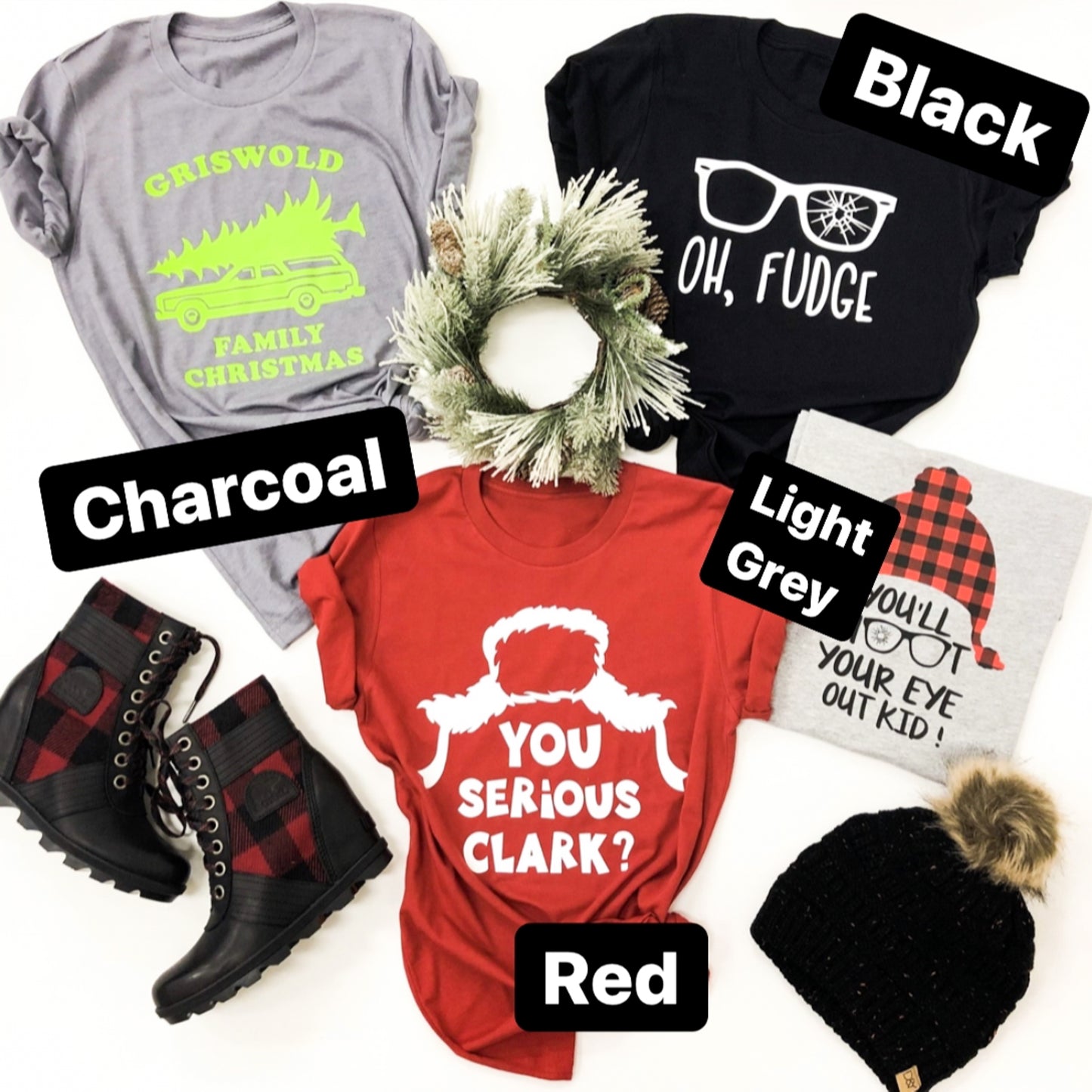 Call Me Elf One More Time Tee