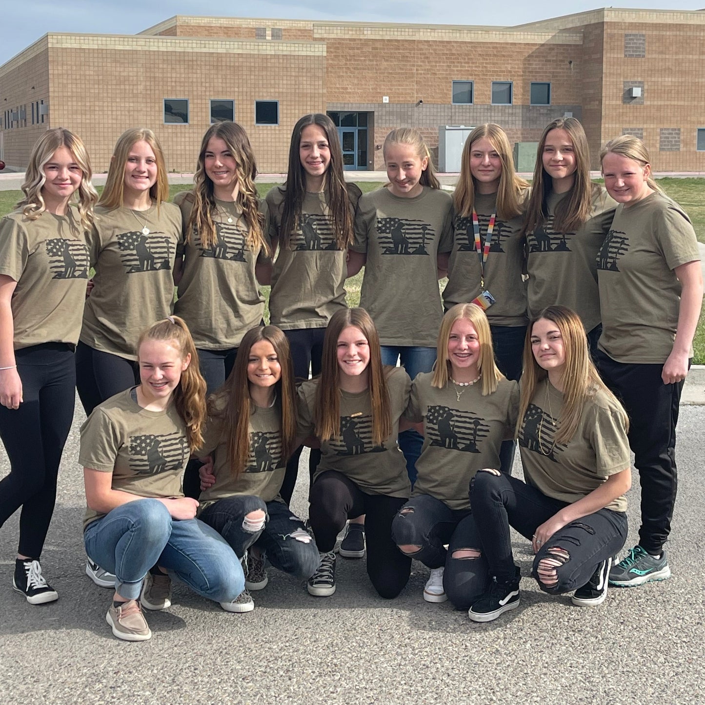 Support for the Cieslak Family Tee