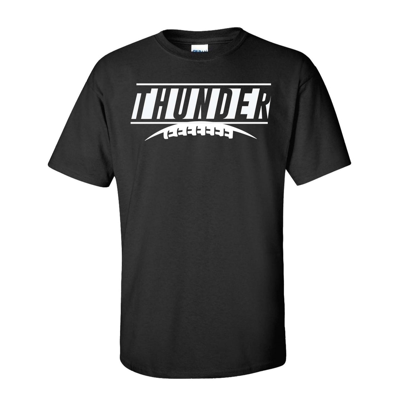 Thunder Football Tee: Mens & Youth Sizes