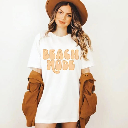 Beach Mode T-Shirt or Crew Sweatshirt