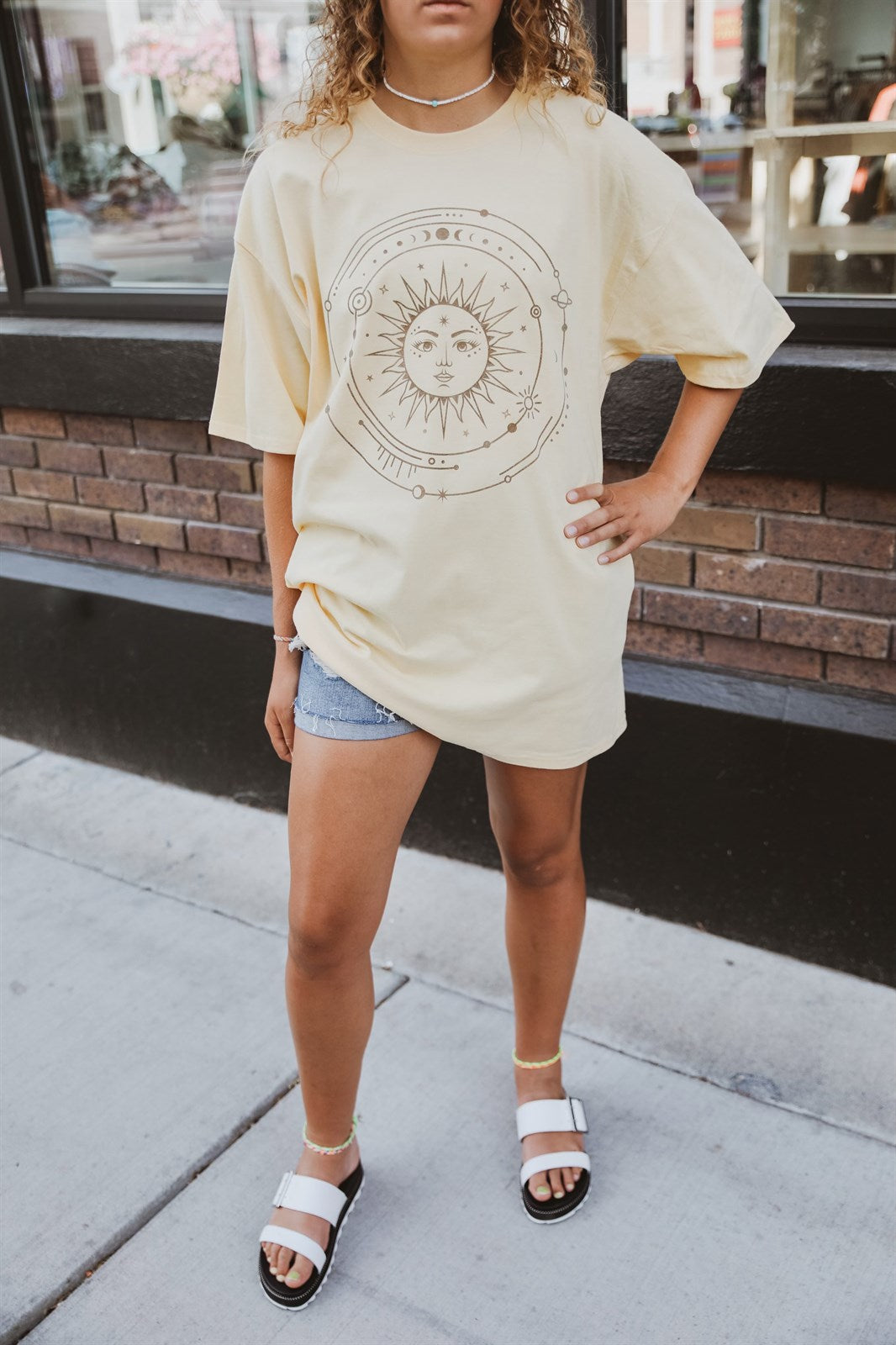 Sun Oversized Tee