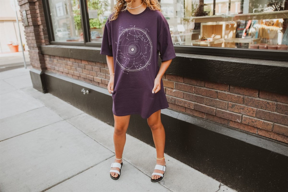 Zodiac Oversized Tee